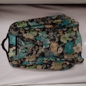 Vintage Blouse - R.Q.T. Floral Blouse - Size 1X